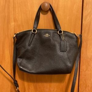 Coach Purse Black Small